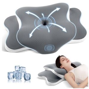 Cooling Gel Memory Foam Pillow